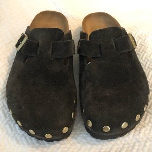 New! Birkenstock Studded Boston Clog 38